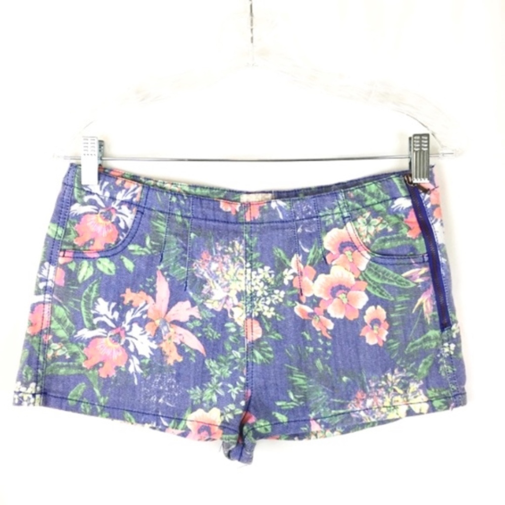 GB Floral Juniors Shorts Size 7 Small
